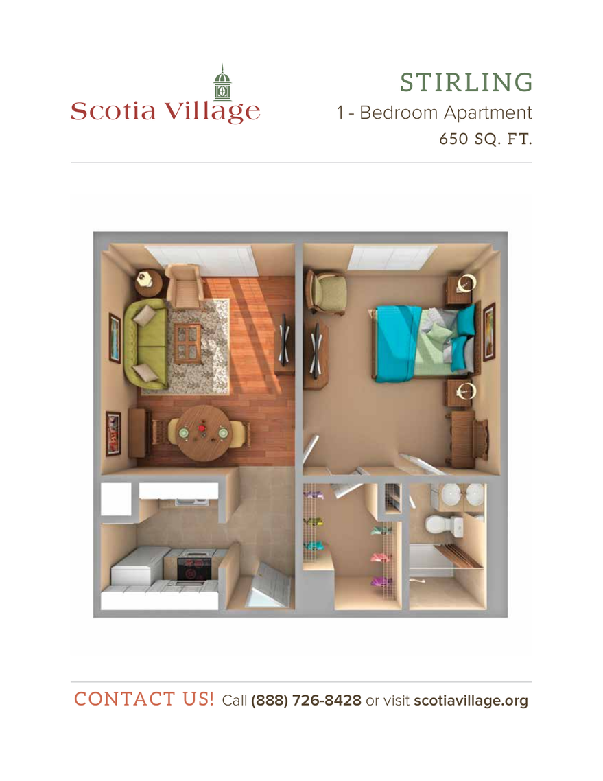 Scotia Village Senior Living Community Assisted Living, Nursing Home